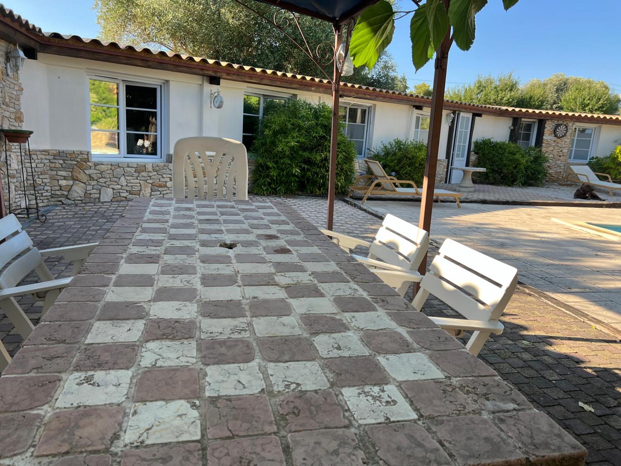 Willa Bergerie Provencale Saint-Cyr-sur-Mer Zewnętrze zdjęcie